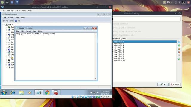 install driver android on virtual box insd windows seven for flashing any device with full tutorial смотреть онлайн