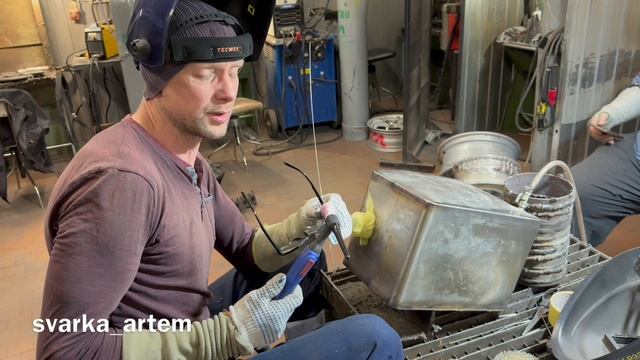 23-10-2024 Холодная сварка нержавейки, Аврора система 200 ac/dc пульс смотреть онлайн