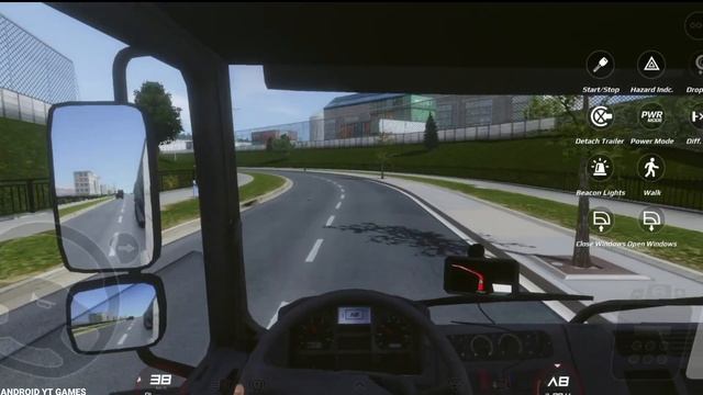 🚚Truckers Of Europe 3 Update! - Open/Close Window feature in Truckers of Europe 3 | Truck Game смотреть онлайн