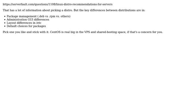 DevOps & SysAdmins: What is the best distribution of linux for a linux newbie? (5 Solutions!!) смотреть онлайн