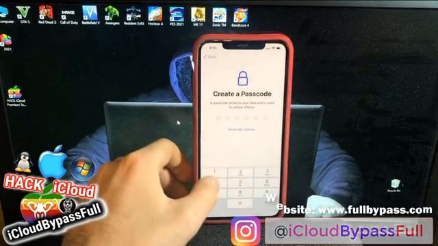 Unlock iphone 11 pro max Icload bypas ios 15.0.2 activation Lock смотреть онлайн
