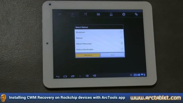 ClockworkMod Recovery (CWM) easy install on Rockchip devices with ArcTools смотреть онлайн