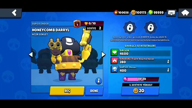 BRAWL STARS BRAWLER BAHADIR смотреть онлайн