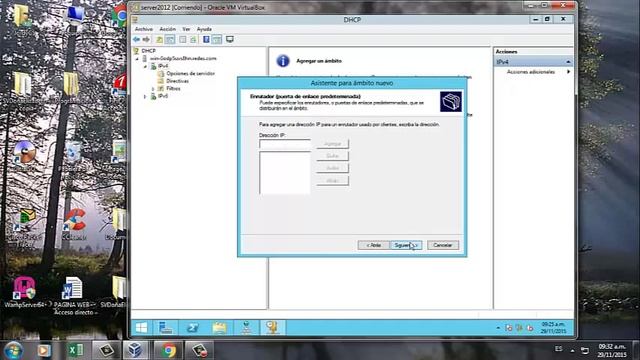 SERVICIO DHCP EN WINDOWS SERVER 2012 R2 смотреть онлайн