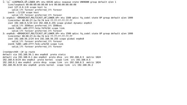 Cannot access internet from VirtualBox guest (Arch Linux) смотреть онлайн