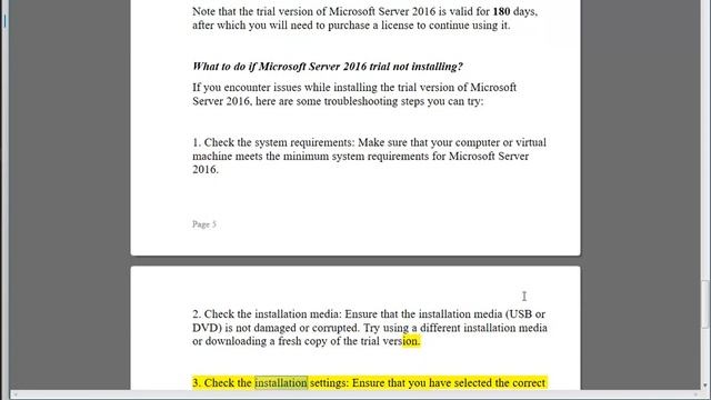 Install Microsoft Server 2016 trial смотреть онлайн