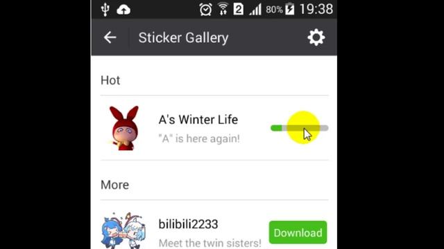 How to download sticker in WeChat смотреть онлайн