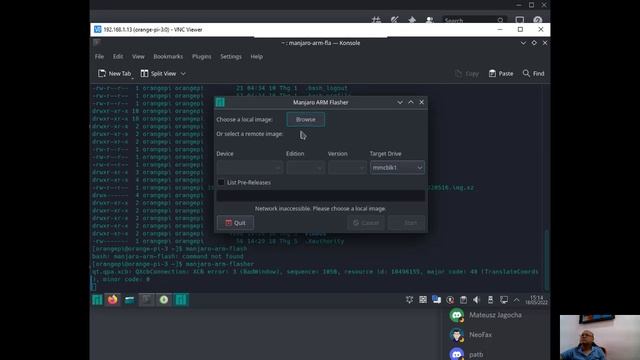 Mở SSH và VNC trên Manjaro смотреть онлайн