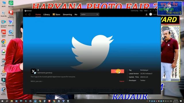 failed to install apk the current android version of the simulator is too low ! twitter in gameloop смотреть онлайн