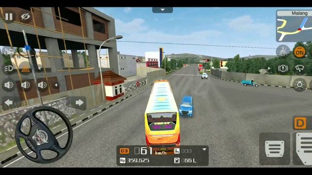 BUS SIMULATOR INDONESIA | BUMEL MAXI BUS MOD FOR BUSSID | OLD BUS MOD | NEW BUS MOD | FTR SWAG | смотреть онлайн