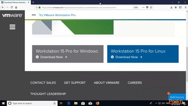 Download and Install VMware Workstation(Kali Linux Lab setup part) смотреть онлайн