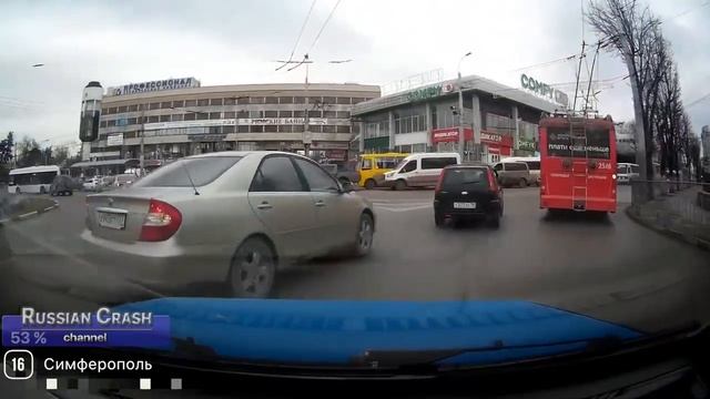 Car Crash Compilation in RUSSIA #37 Driving Fails Bad Driver Road Rage смотреть онлайн