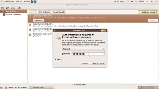 Ubuntu-Video-Tutorials Post 2: How To Install Restricted Cod смотреть онлайн