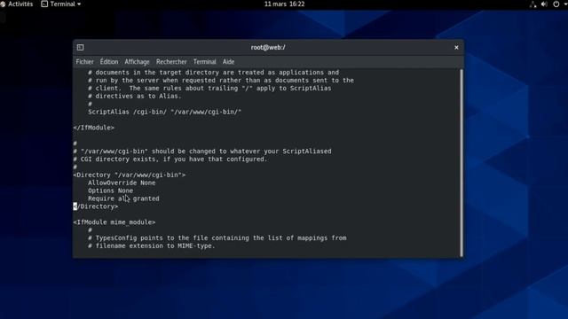 Gérér votre Serveur Web sur Centos 8 смотреть онлайн