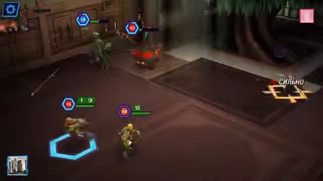 TMNT Legends PVP #47 Черепашки Ниндзя Легенды Турнир ПВП IOS Android Gameplay смотреть онлайн