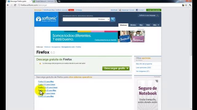 Descargar último mozilla Firefox y acelerarlo 100% смотреть онлайн