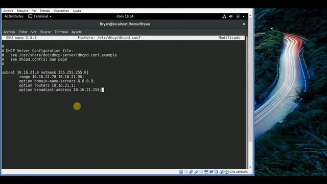 Configuración DHCP | Fedora смотреть онлайн