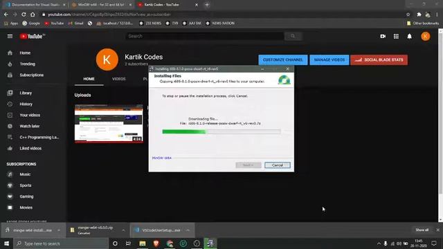 Visual Studio Code Installation in Windows | Setup VS Code with C++ | Step by Step In HINDI смотреть онлайн