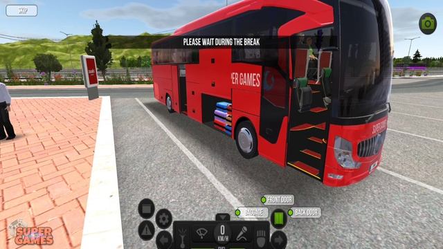 Bus Simulator Ultimate #70 Dodrum Terminal | Bus Games | Android Gameplay смотреть онлайн