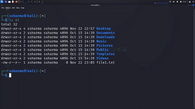 ls Command in Linux PART - 2 | HINDI | CompTIA Linux + смотреть онлайн