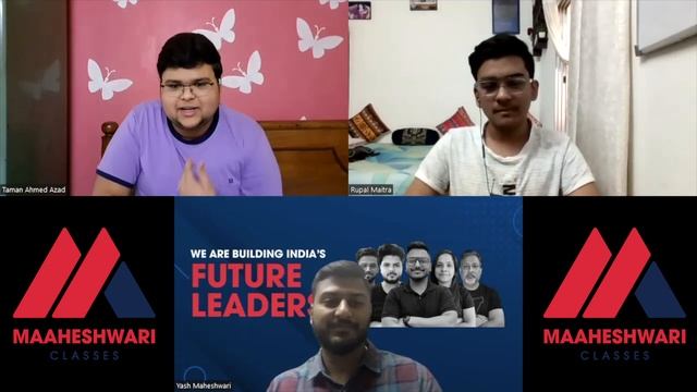 Meet ISC class 12 Students who have got Scholarships worth CRORES to study in US | Yash Sir k Sher. смотреть онлайн