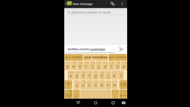 SwiftKey Keyboard for Android feature compilation смотреть онлайн