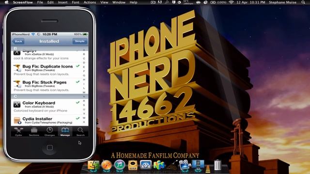 How to Record a Ipod Touch Screen on a Mac смотреть онлайн