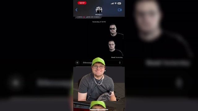 How To Use And Create Stickers iOS 17 смотреть онлайн