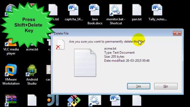 How to delete files permanently in Windows 7 смотреть онлайн