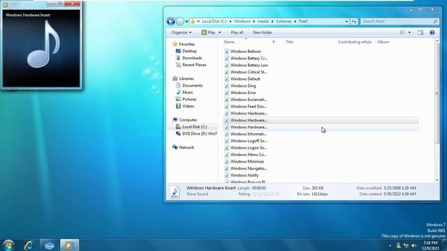 Windows 7 Delta Edition Beta 1 - More Media Sounds Schemes смотреть онлайн