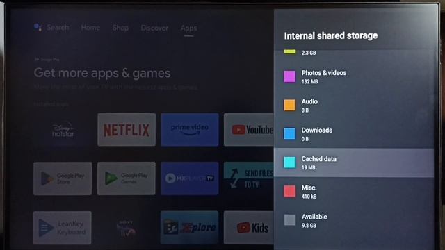 SANSUI Android TV : How to Clear Cache of All Apps | Fix Storage PROBLEM Free UP Space смотреть онлайн
