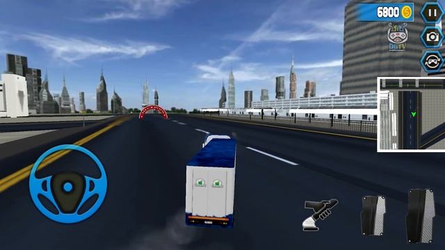 Airplane Car Transport - Cargo Truck Driver - Android Gameplay смотреть онлайн
