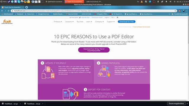 Foxit reader Ubuntu 18.04 смотреть онлайн