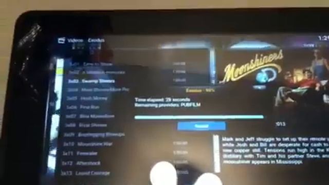 Amazon Kindle fire 2nd gen flashed over to Android ver 5.1, w kodi free HBO, ShOWTIME, STARZ, NFL смотреть онлайн
