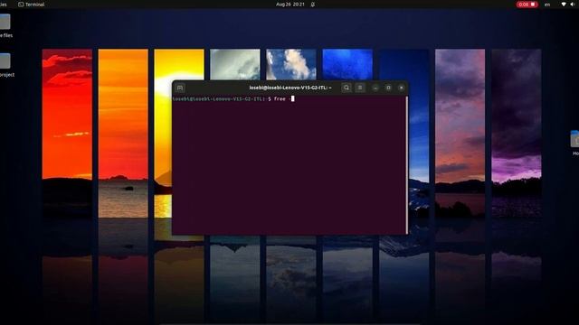 How to find Used RAM on Ubuntu Terminal смотреть онлайн