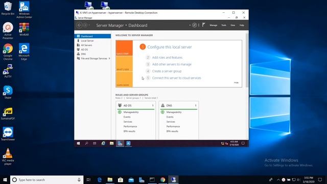 Enabling Recycle Bin in windows server 2016 / 2019 смотреть онлайн