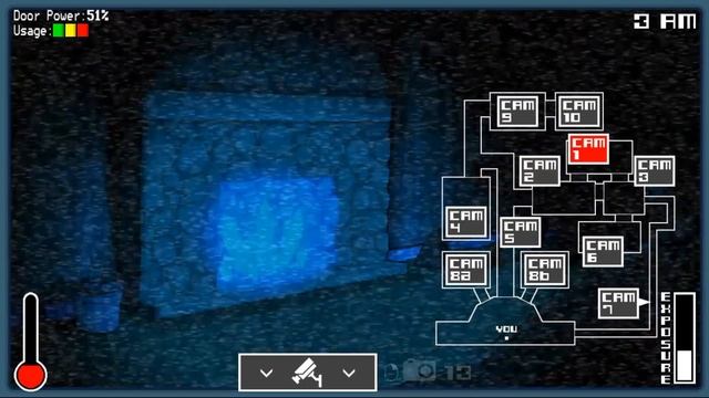 I DID IT AT THE FIRST TRY!!!! One Night at Flumpty's 3/ ONAF 3 смотреть онлайн