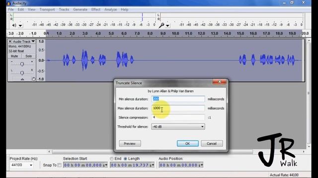 06-07 Effects - Truncate (Remove) Silence (JRWalk) смотреть онлайн