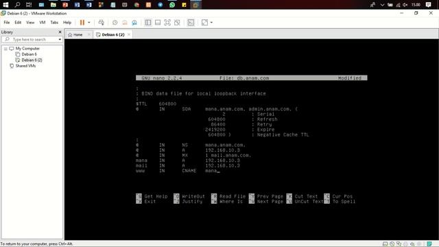 Mengatur DNS Server Debian - Muhammad Khoirul Anam смотреть онлайн