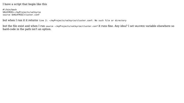 bash script source: No such file or directory смотреть онлайн