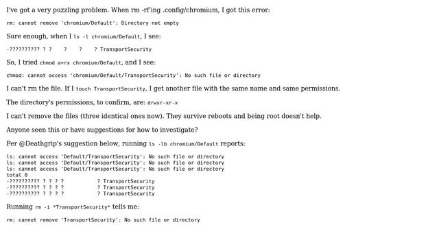 Unix & Linux: Is chromium spying on me? смотреть онлайн