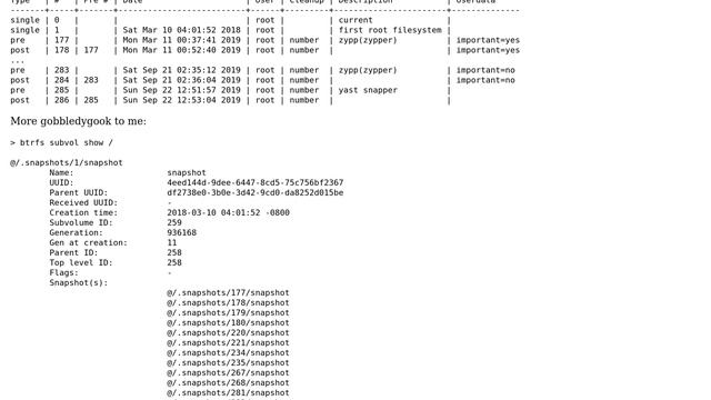 Unix & Linux: Whether and how to delete btrfs qgroup смотреть онлайн