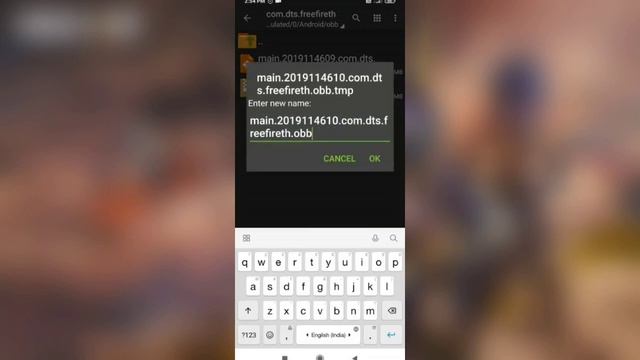 HOW TO SOLVE OBB FILE PROBLEM IN TAMIL | FREE FIRE OBB PROBLEM FIXED смотреть онлайн