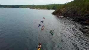 Ладожские шхеры на каяках: ответы на вопросы о походе