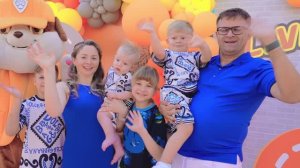 День Рождения Оливера 🎂 3 года!