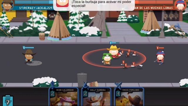 South Park Game (juego para android) смотреть онлайн