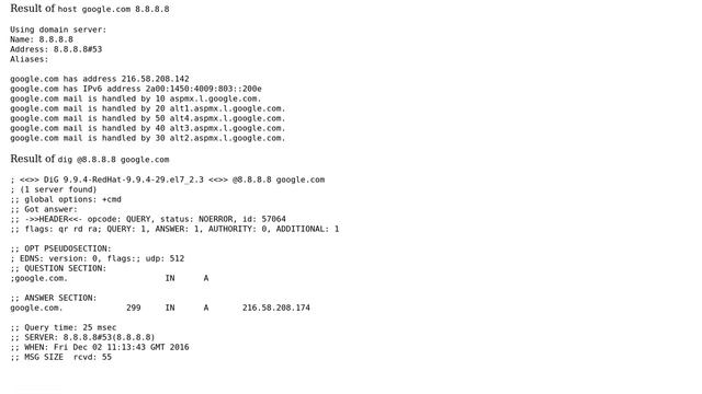 CentOS: can't resolve google.com смотреть онлайн