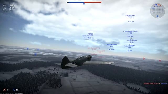 Warthunder [Linux] Estrenando el P40 (Tier II) смотреть онлайн