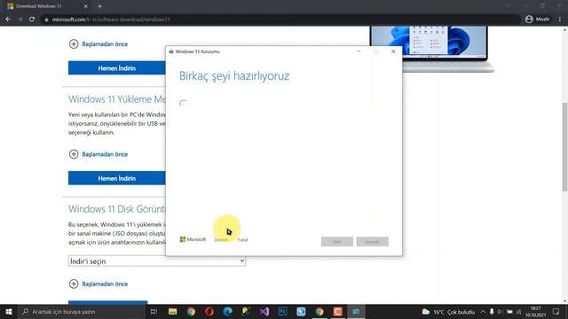 WİNDOWS 11 FORMAT USB'Sİ NASIL HAZIRLANIR (En Güncel Ve Orijinal) | Media Creation Tool смотреть онлайн
