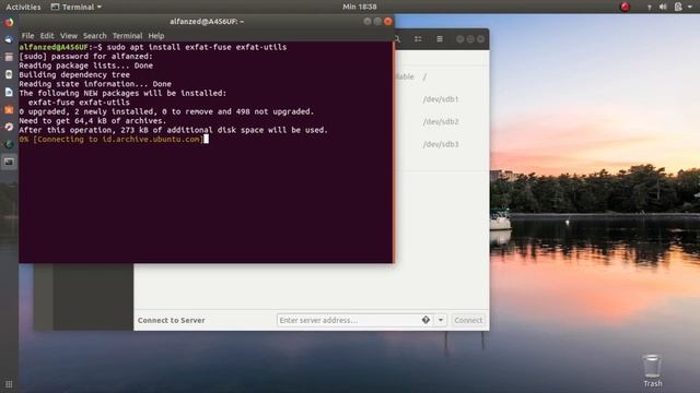 Ubuntu - Cara Mount / Membuka Partisi exFAT смотреть онлайн